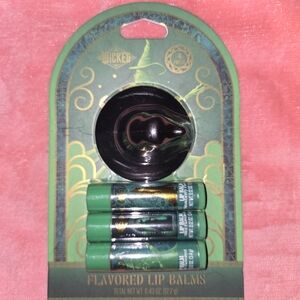Wicked Flavored Lip Balms Set